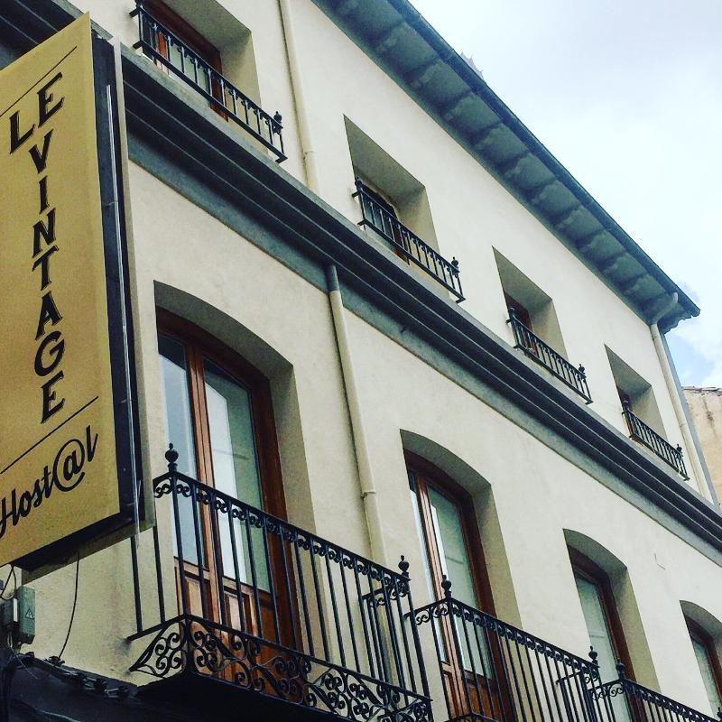 Hostal Le Vintage Ávila Ngoại thất bức ảnh
